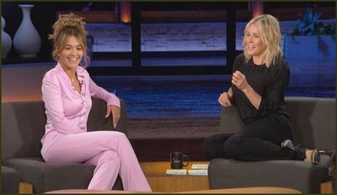 Chelsea Handler opens up about her on and off again hotelier boyfriend Andre Balazs