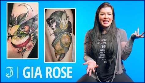Gia Rose (Tattoo Artist) - Age, Birthday, Bio, Facts, Family, Net Worth, Height & More