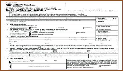 How Do I Get A Duplicate Title In Pennsylvania The Same Day