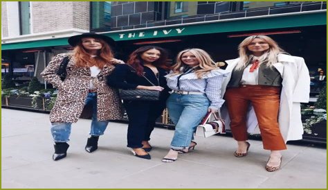 What To Wear To The Ivy London